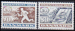 Danmark AFA 575 - 76<br>Postfrisk